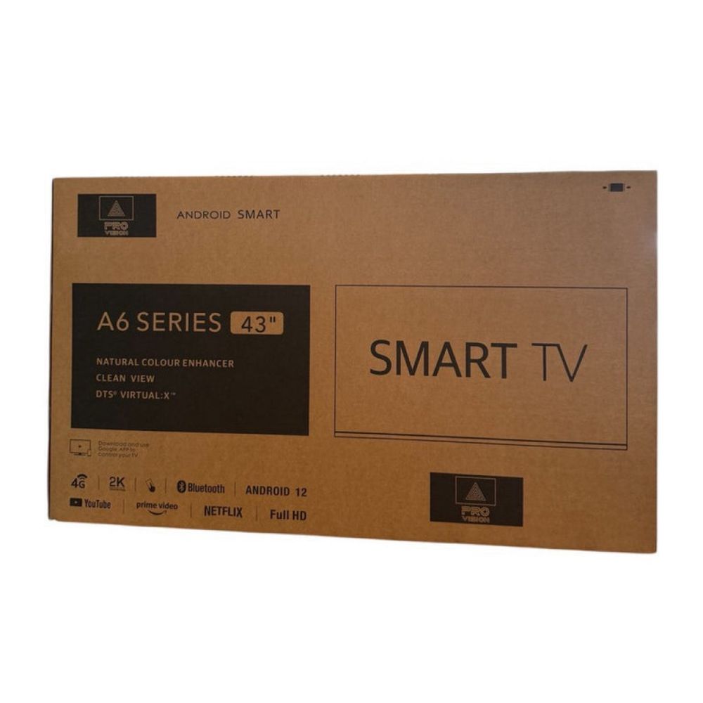Телевизор A6 SMART Full HD – 32 инча с Android, Netflix и YouTube
