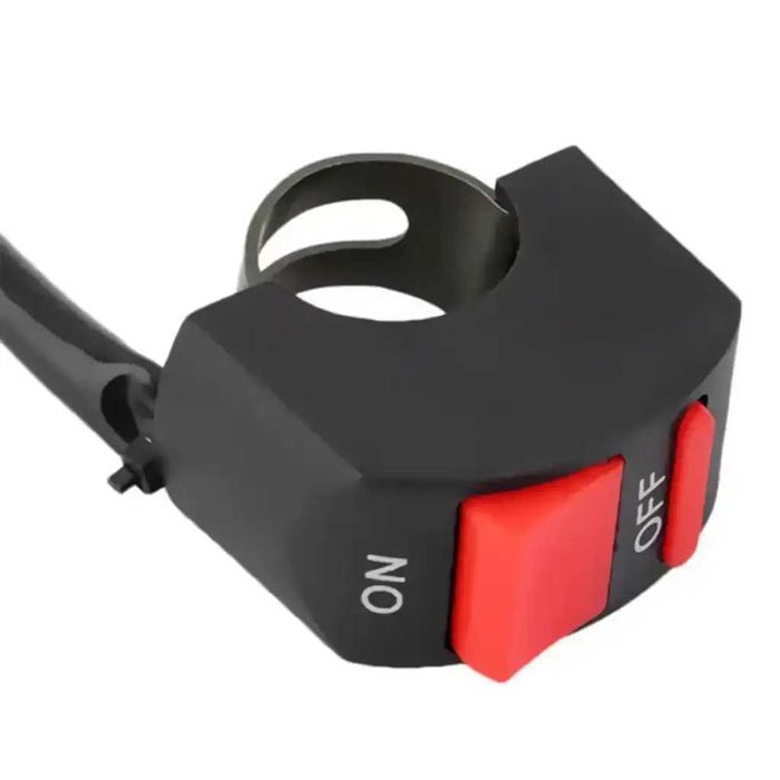 INTRERUPATOR buton ON OFF ghidon MOTO motocicleta bicicleta trotineta