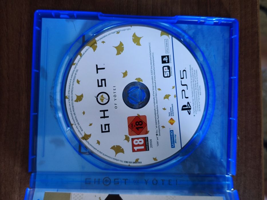 Ghost of Yotei PS5 impecabil