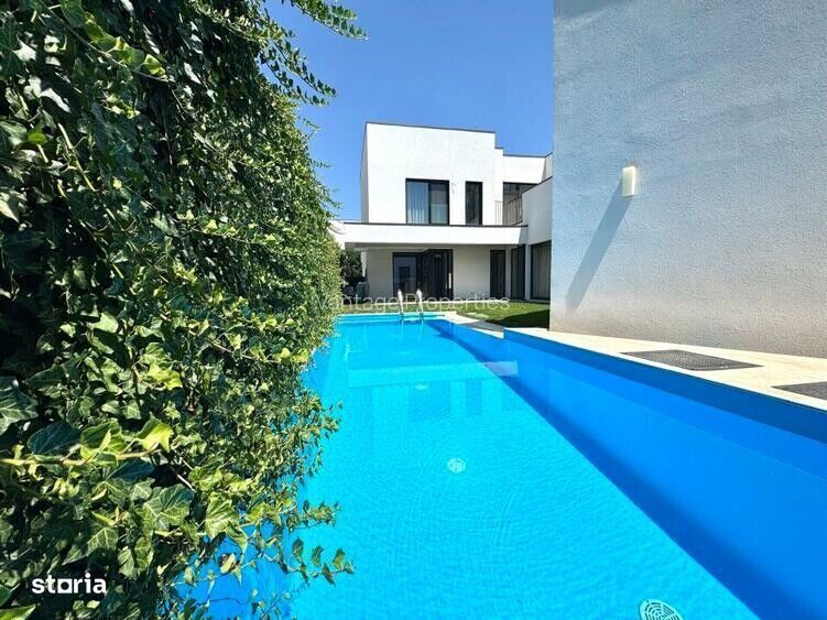 Vilă superbă cu piscina lângă Padurea Baneasa