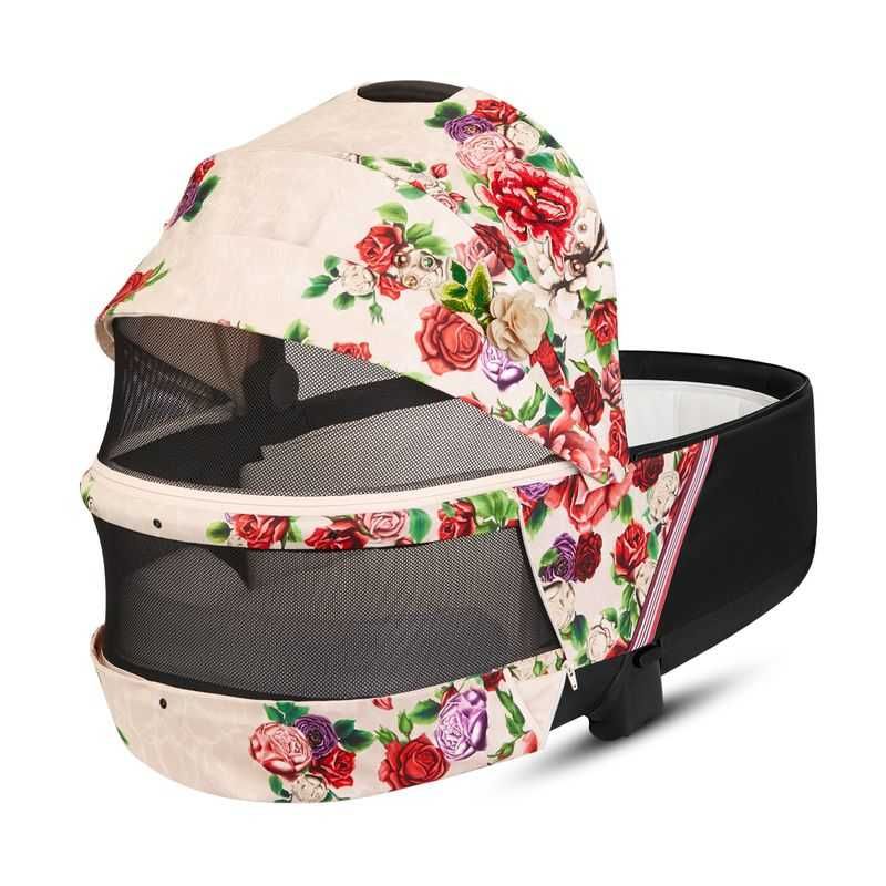 Коляска Cybex Priam Lux, Spring Blossom Light 2 в 1, б/у в отл сост