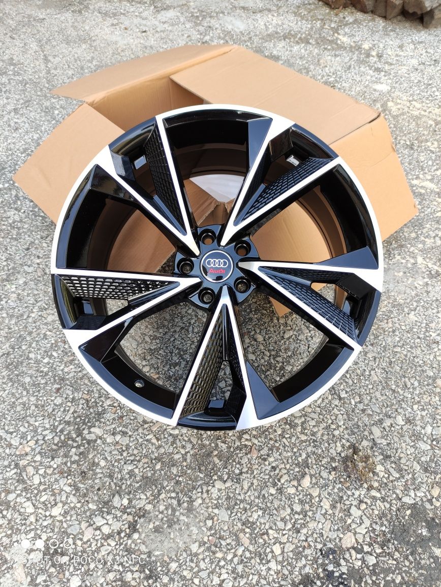 Джанти за Ауди новия Rs Style 17" 18" 19" 20" цола 5х112 нови Audi RS