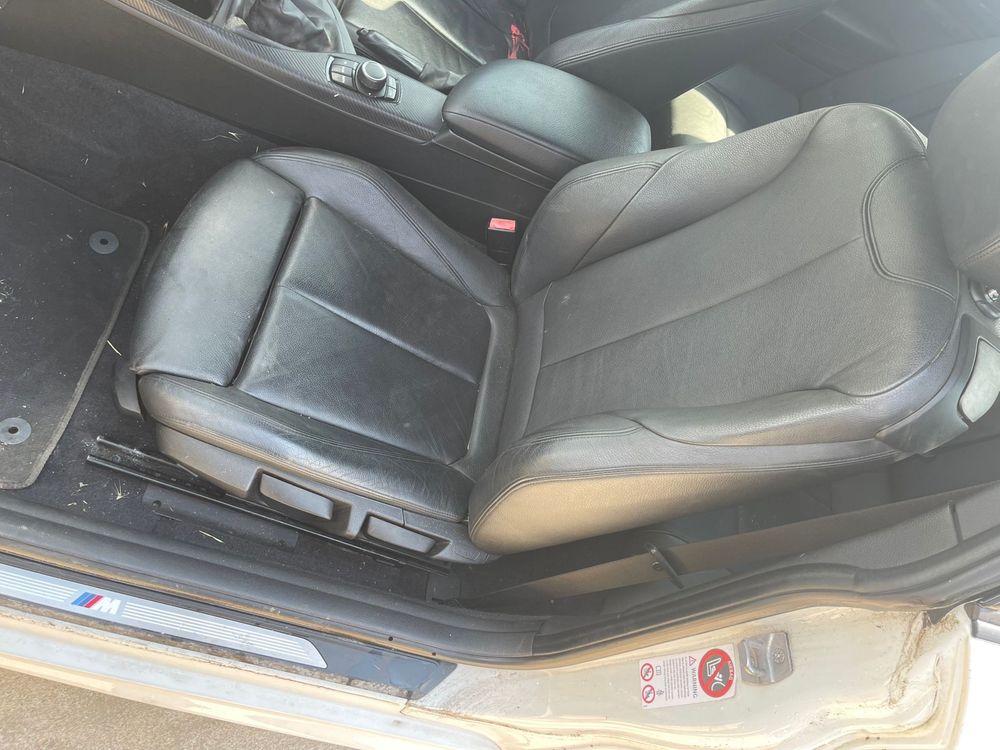 Interior piele sport recaro bmw seria 1 f21