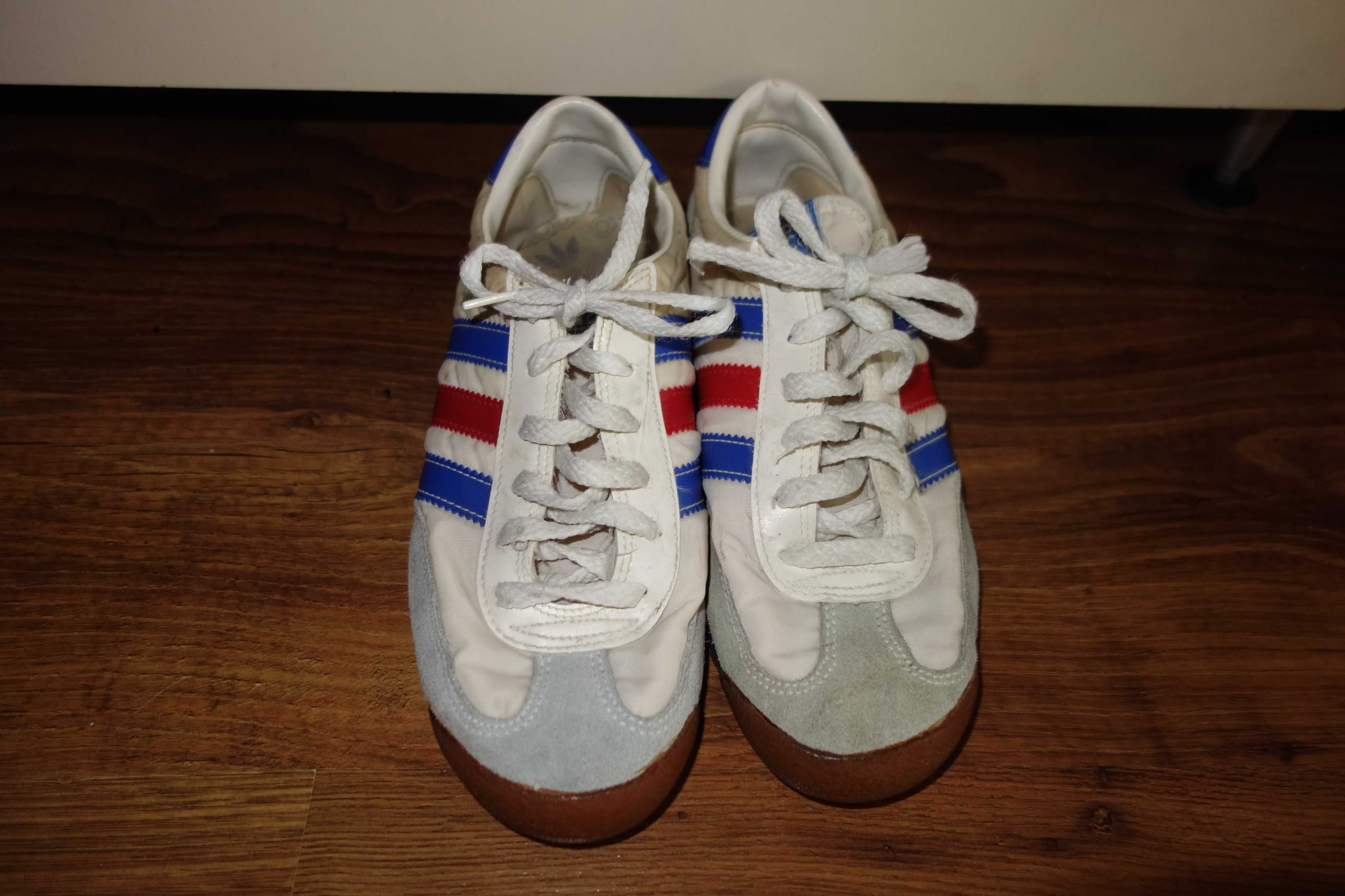 Vintage '80 Adidas HURRICANE, Marimea 37 1/2, Stare foarte buna