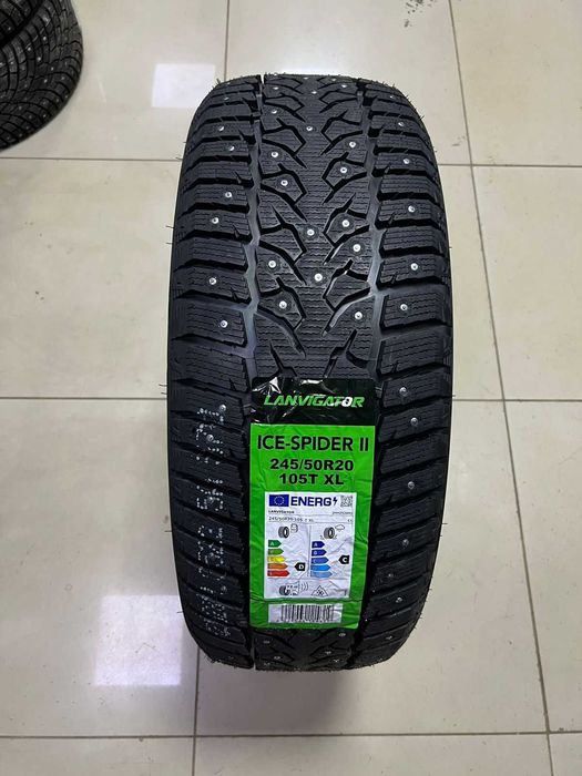 245/50 R20 Lanvigator Ice Spider II шипованные