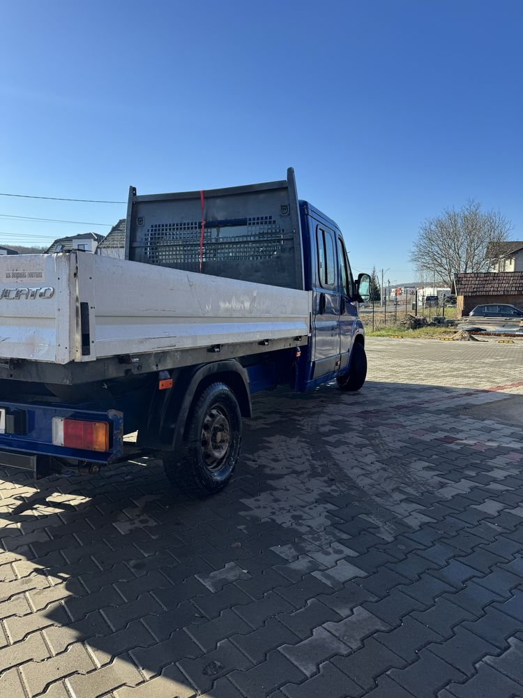 Fiat ducato doka 7 locuri