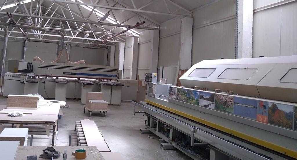 OFERTA afacere FABRICA mobilier 1160m2 completa cu teren intrav 5660m2