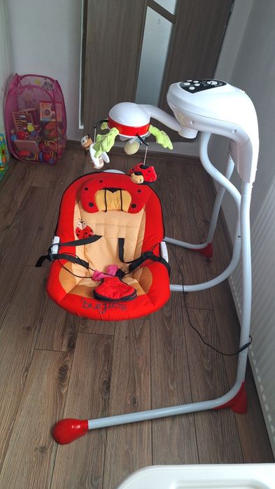 Leagan electric Caretero