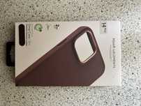 Husă IPhone  14 plus Njord piele