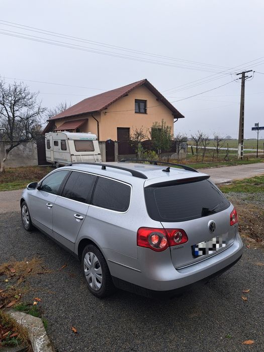 Vw Passat 2L D 2008 Acte Germania Tuv 10.2026 asigurare un an 2500€