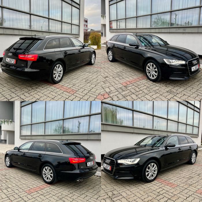 Audi A6 C7 • MATRIX • Navi • Bose • Parktronic • Euro 5 • Tempomat