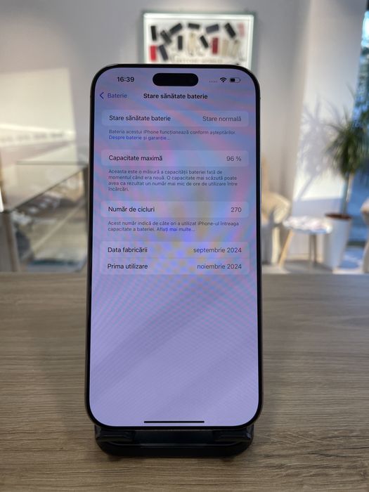 G Store Mobile! OFERTA: iPhone 16 Pro Max 256gb!