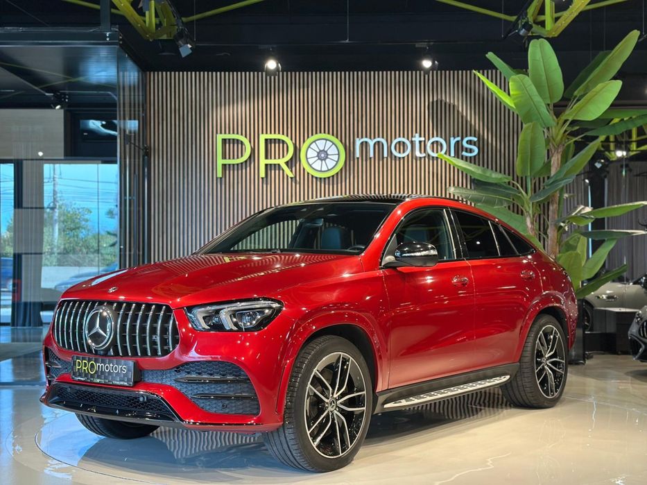 Mercedes-Benz GLE Coupe Mercedes-Benz GLE 400d 4M Coupe