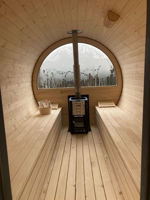 Sauna-ciubar - jakuzzi