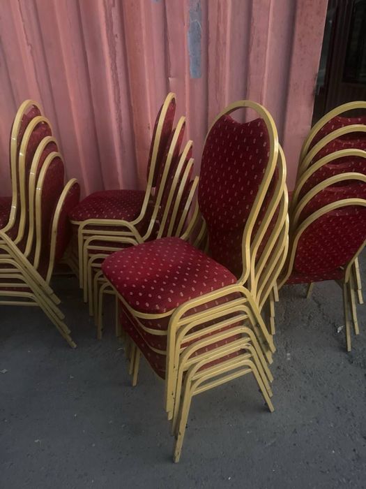 Стуля металические с мягким сиденьем оптом