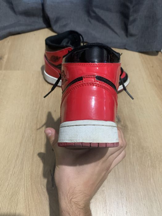 Jordan 1 Patent bred