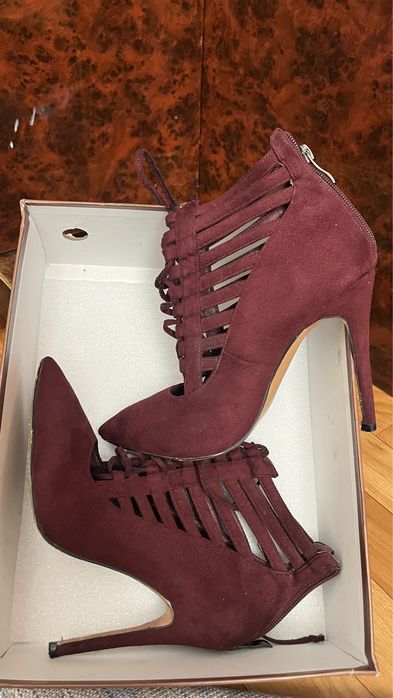 Сапоги короткий