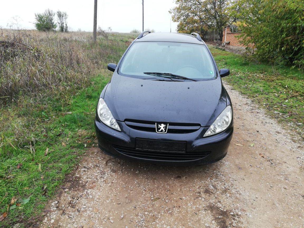 Пежо 307 SW 2.0 HDI 110 коня 2003 Peugeot 307 SW