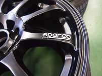 Джанти OZ  Sparco drift matt 17 цола 5х100