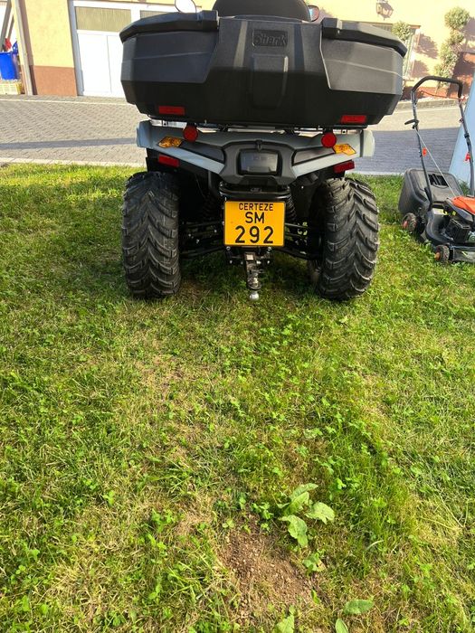 ATV  CF  MOTO  Goes  Nou