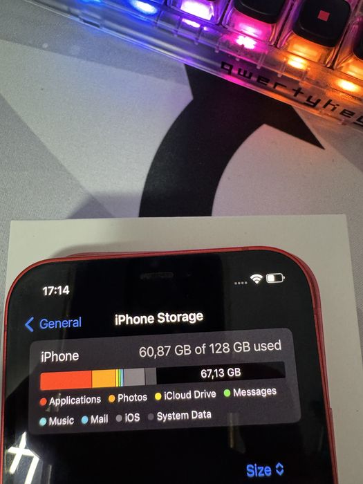 Iphone 12 128gb ProductRed Stare buna