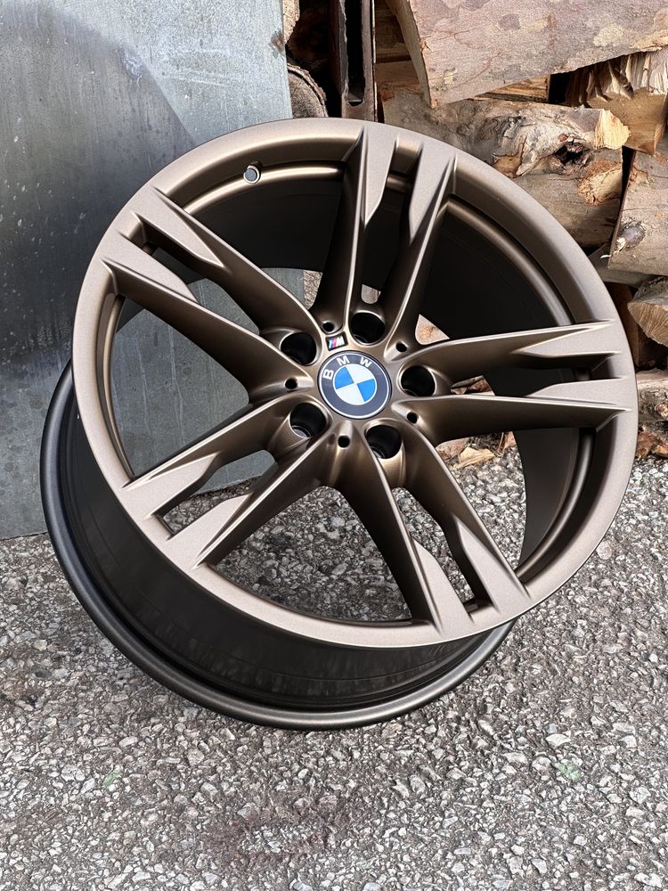 Джанти за БМВ BMW Style 373 Gold 19 “ цола 5х120 нови E90 F10 F30 X3