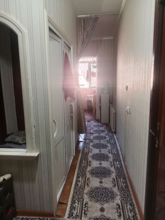 Kvartera sotiladi 90 ming dollor kelishamiz balkon 2×6 remont oʻrtacha