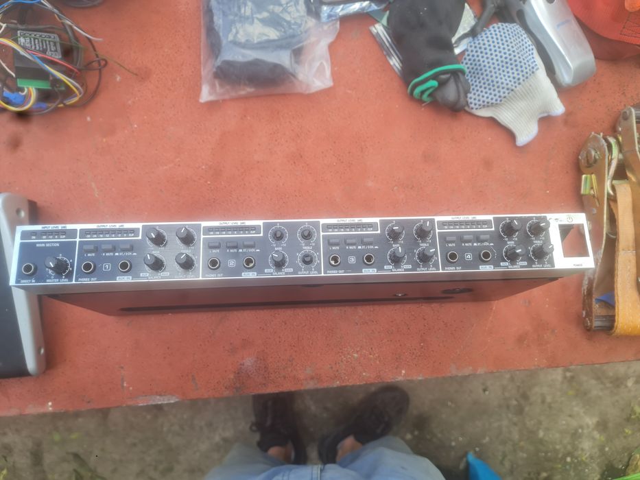 Mixer+splitter stare de functionare