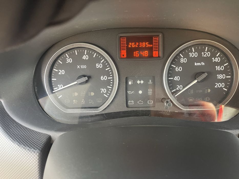 Dacia sandero stepway 1.6 benzina import Belgia