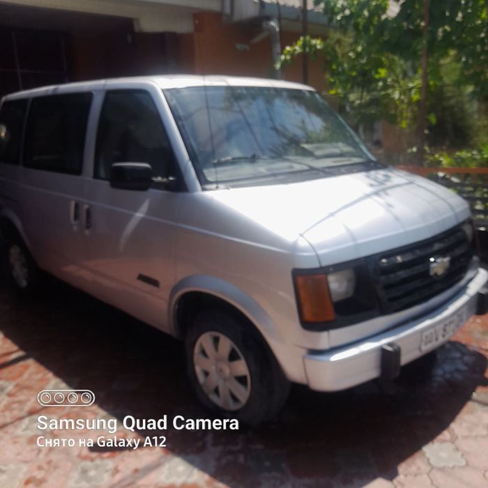 Chevrole Van avtomobili