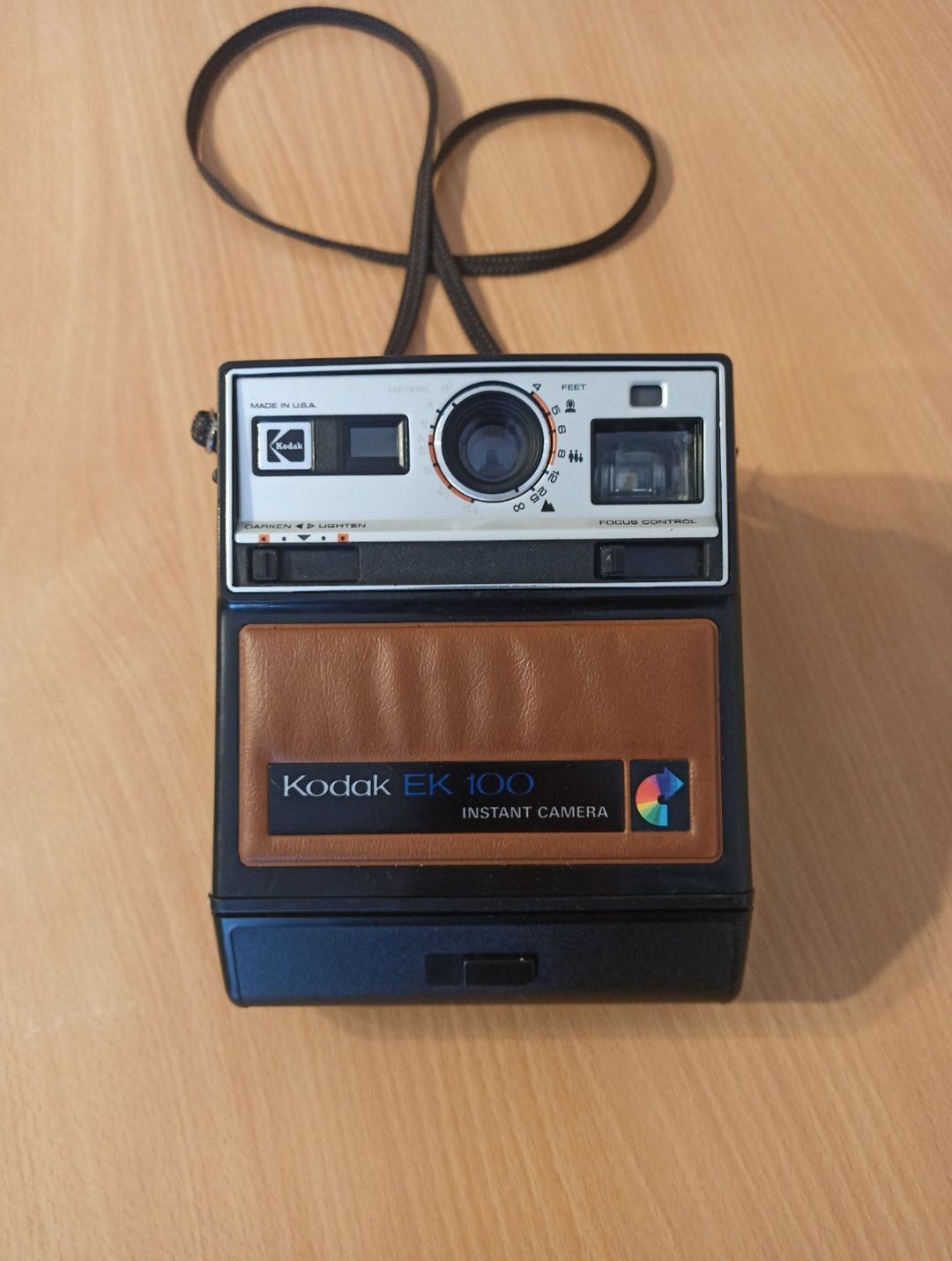 Kodak instant camera EK100 vintage