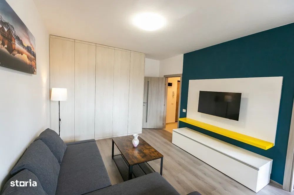 Studio superb de inchiriat Trinity Residence, parcare inclusa