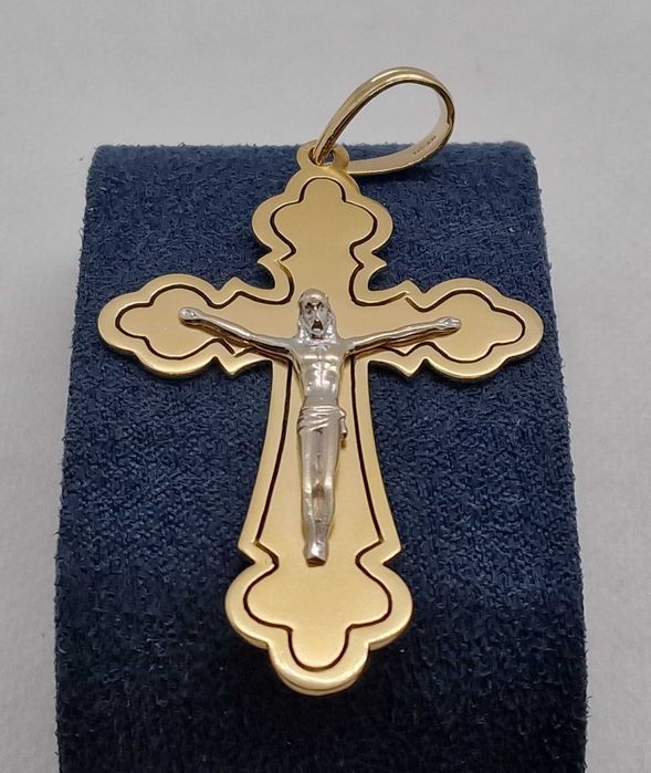 Pandantiv aur 14K 14.20g [AG4 DACIA B 49128.2] Garantie 2 ani