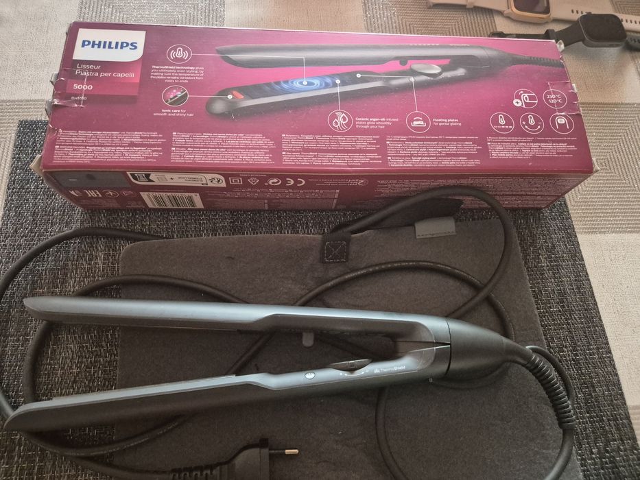 Преса за изправяне на коса Phillips BHS510