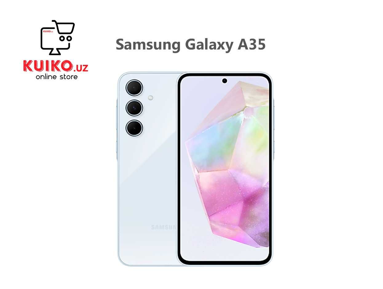 НОВЫЙ! Samsung Galaxy A35 5G 8/128GB + Бесплатная Доставка