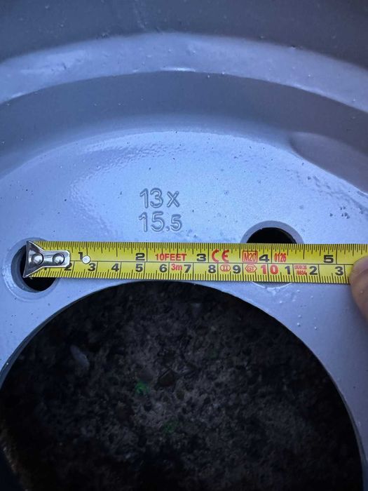 Jante Agricole 13x15.5 - Potrivire Plug și Tambur de irigat.