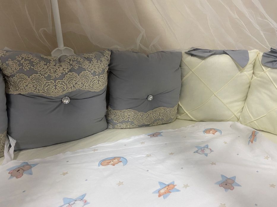 Детская кровать в отличном состоянии