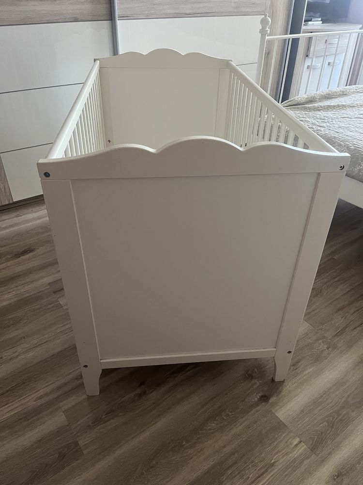 Детска кошара IKEA Smagora и матрак VYSSA 120/60