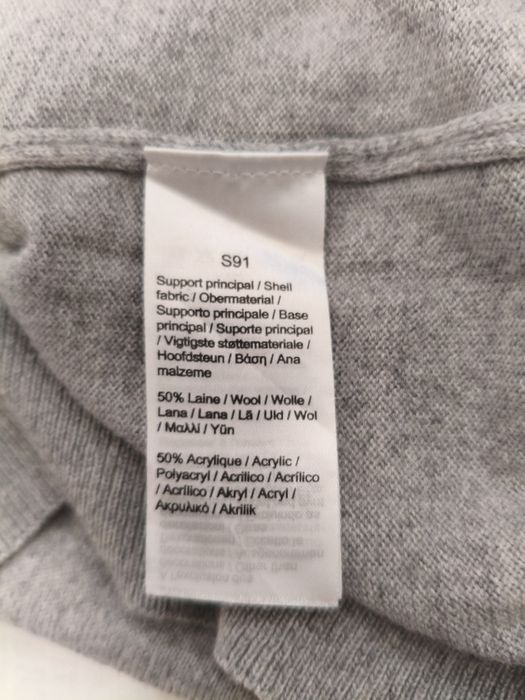 Pulover Lacoste mărime L/XL bărbat lâna wool lînă bluzon casual sport