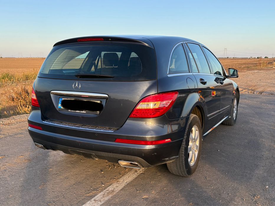 Vand, schimb Mercedes R class 3.0 CDI