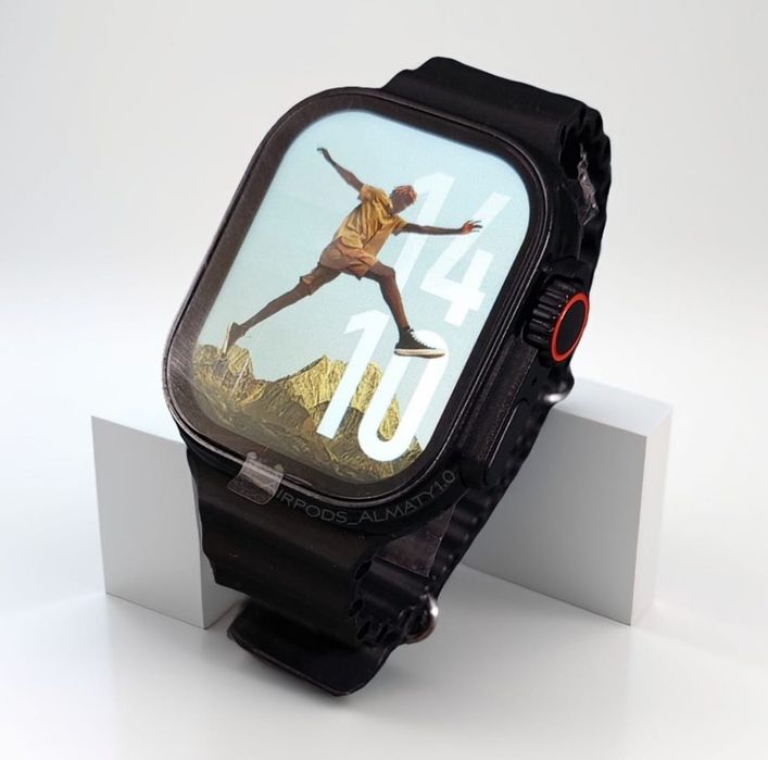 Watch T800 Ultra уведомление спортрежимы медрежимы