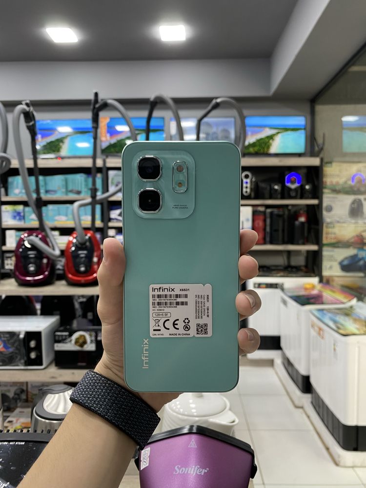 Новый телефон Infinix Hot 50i