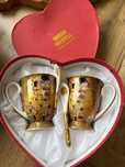 Set cesti -Queen Isabell Limited Collection Sărutul” de Gustav Klimt