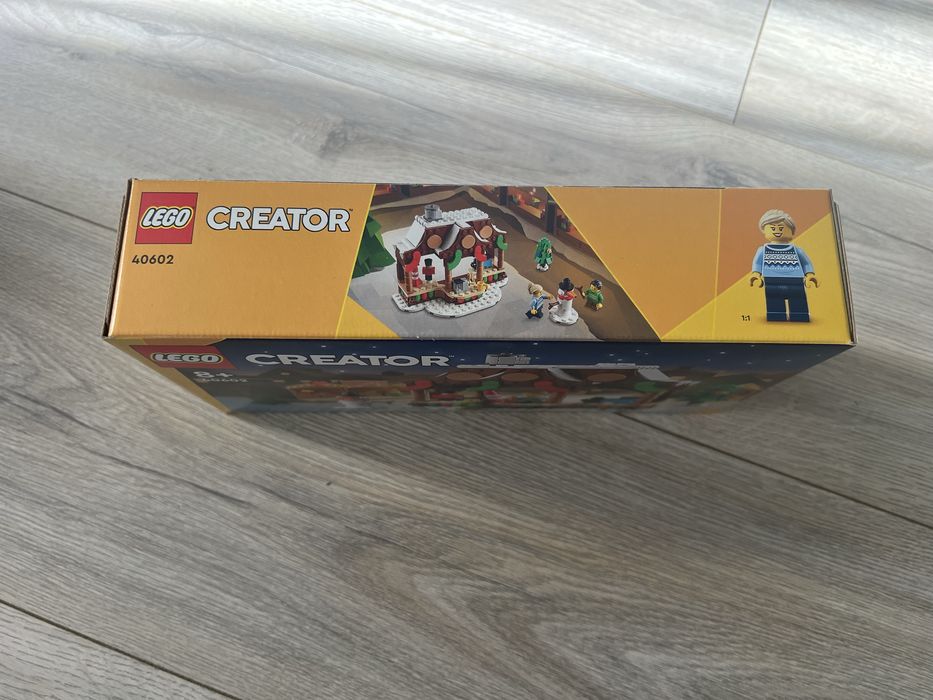 Lego Creator - Winter Market Stall, 40602