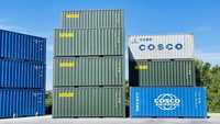 Containere maritime 20 DV SH verde 2023 9/10 Piteasca