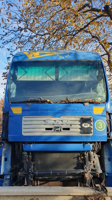 Cabina MAN 460 TGA XXL