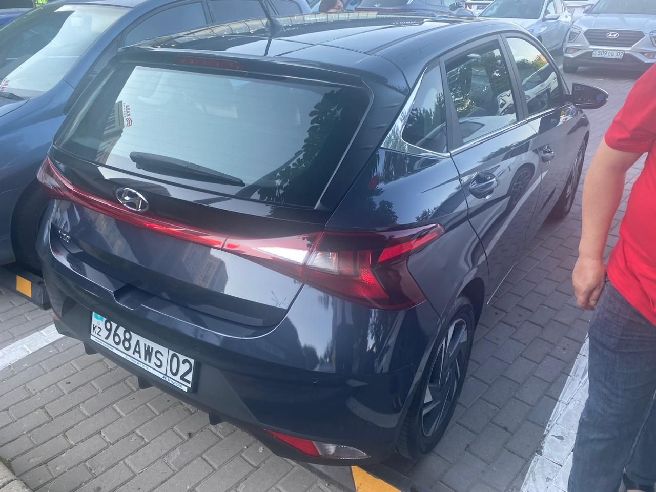 Hundai I 20 продам в отличном состоянии.