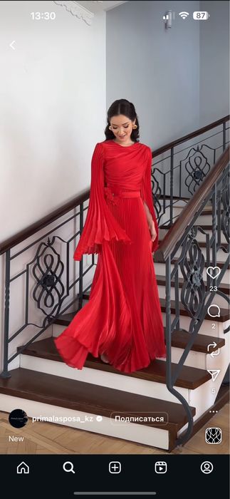 Вечернее платье