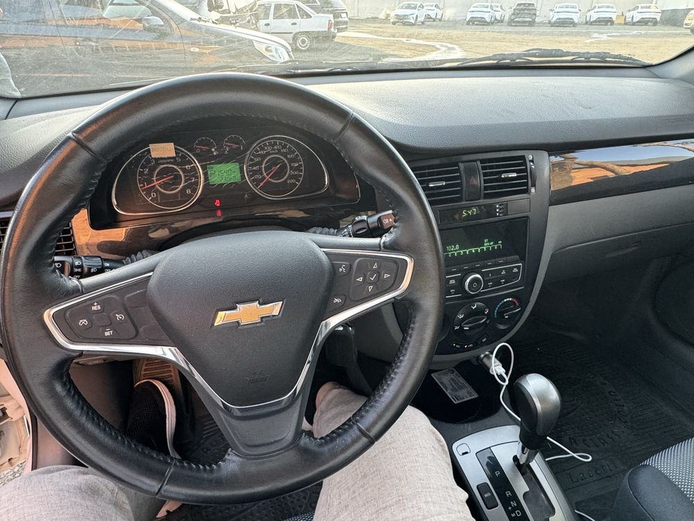 Chevrolet Gentra Elegant Plus