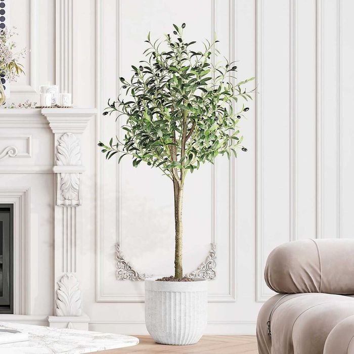 Măslin artificial 700 de frunze 180 cm verde